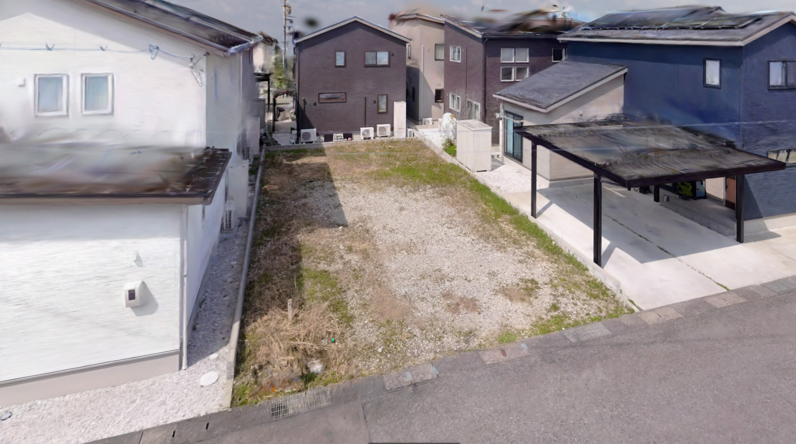 現地を3DGS化